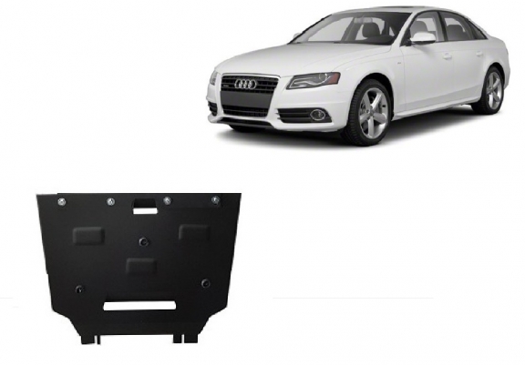 Cache de protection de la boîte de vitesse Audi A4 4  B8