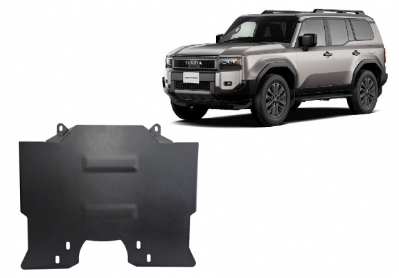 Cache sous moteur Toyota Land Cruiser 250 