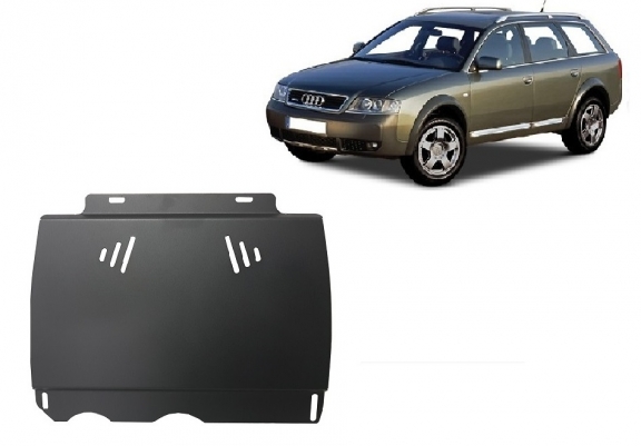 Cache de protection de la boîte de vitesse Audi Allroad A6 - manuelle
