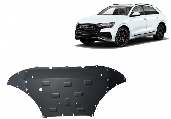 Cache Sous Moteur Audi Q8