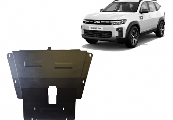 Cache sous moteur et de la boîte de vitesse Dacia Bigster - 4x4 + 4x2