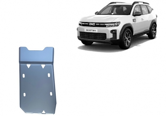 Cache de protection du différentiel Dacia Bigster 4x4