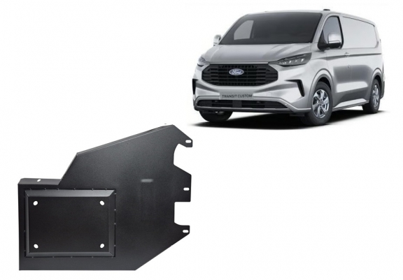 Cache de protection réservoir AdBlue Ford Transit Custom