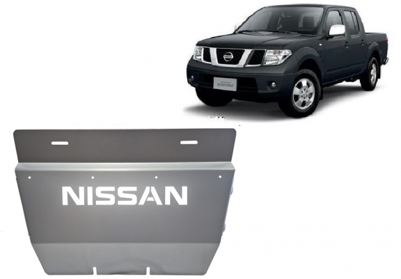 Cache de protection de radiateur en aluminium Nissan Navara D40