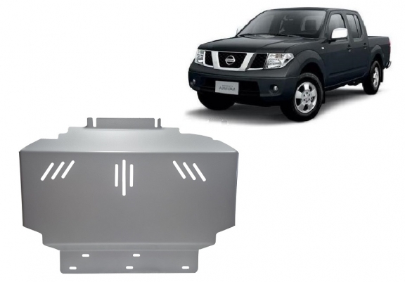 Cache sous moteur et de la boîte de vitesse Nissan Navara