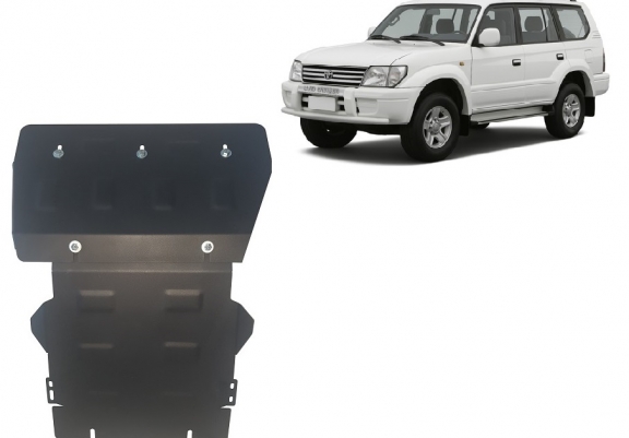 Cache sous moteur et de la radiateur Toyota Land Cruiser J90 / J95