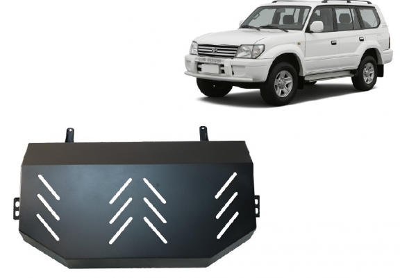 Cache de protection de réservoir Toyota Land Cruiser J90
