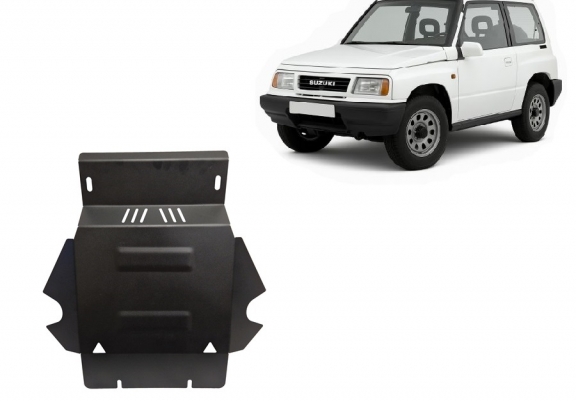 Cache sous moteur et de la radiateur Suzuki Vitara 2.0
