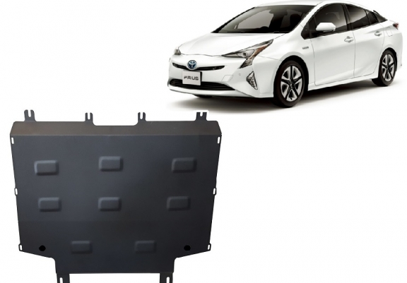 Cache sous moteur et de la boîte de vitesse Toyota Prius
