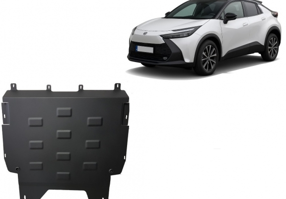 Cache sous moteur et de la boîte de vitesse Toyota C-HR