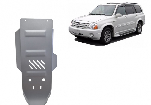 Cache de protection aluminium de la boîte de vitesse Suzuki Grand Vitara XL7