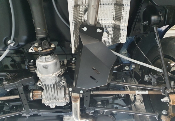 Cache sous moteur Dacia Duster 4x4 - forfait promotionnel