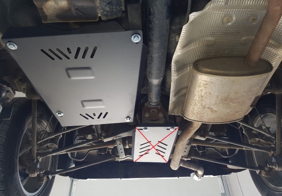 Cache sous moteur Dacia Duster 4x4 - forfait promotionnel