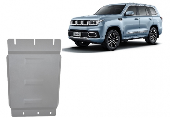 Cache de protection en aluminium de la boîte de vitesse Baic Beijing BJ60