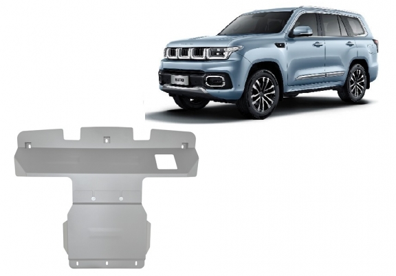 Cache Sous Moteur en aluminium Baic Beijing BJ60