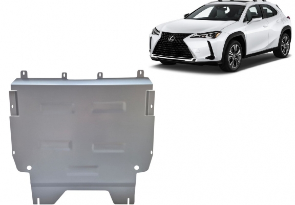 Cache sous moteur et de la boîte de vitesse Lexus UX Aluminium