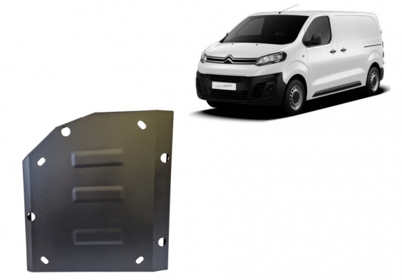 Cache de protection réservoir AdBlue Toyota Proace