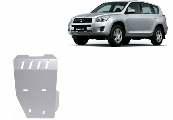 Cache de protection du différentiel en aluminium Toyota Rav4