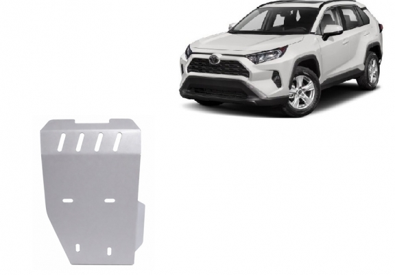 Cache de protection du différentiel en aluminium Toyota Rav4