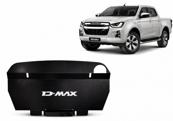 Cache de protection de radiateur Isuzu D-Max