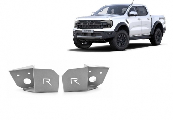 Cache-capteur en aluminium du bras de suspension arrière Ford Ranger Raptor