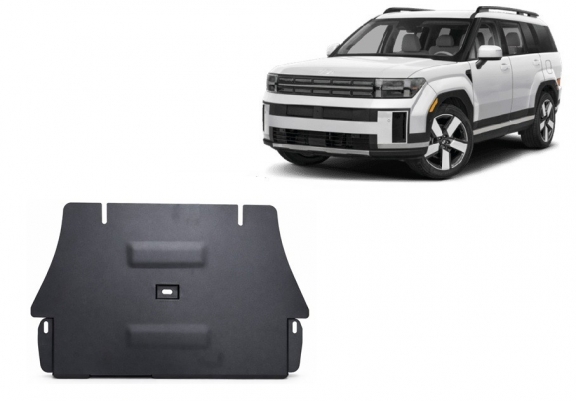 Cache de protection convertisseur catalytique Hyundai Santa Fe