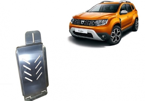 Cache de protection du différentiel Dacia Duster 4x4