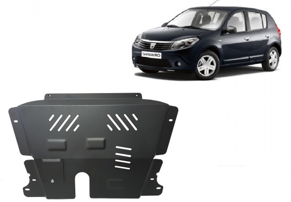 Cache sous moteur et de la boîte de vitesse Dacia Sandero