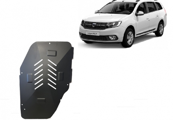 Cache de protection de réservoir Dacia Logan II MCV