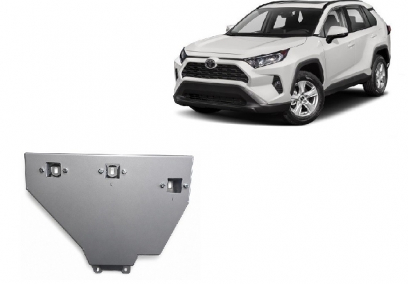 Cache de protection du différentiel en aluminium Toyota Rav4