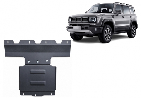 Cache Sous Moteur Baic Beijing BJ40