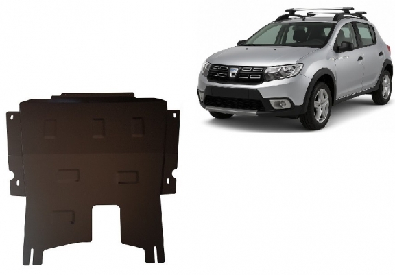 Cache sous moteur et de la boîte de vitesse Dacia Sandero Stepway