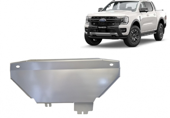 Cache de protection de radiateur en aluminium Ford Ranger