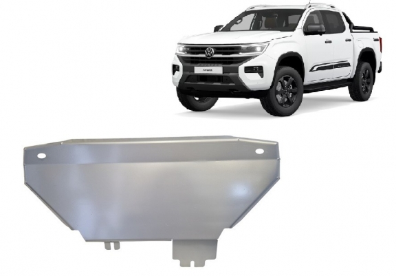 Cache de protection de radiateur en aluminium Volkswagen Amarok