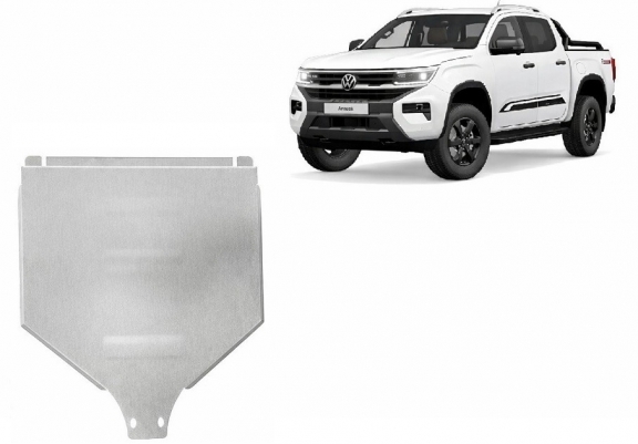Cache de protection aluminium de la boîte de vitesse Volkswagen Amarok