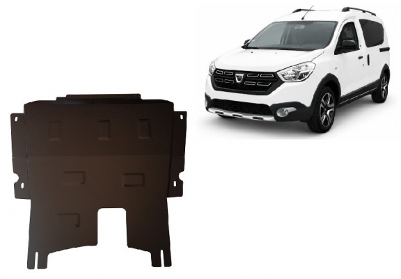 Cache sous moteur et de la boîte de vitesse Dacia Dokker Stepway