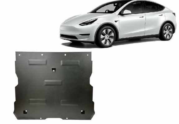 Cacher sous moteur avant pour Tesla Model Y AWD