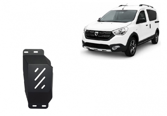 Cache sous système Stop&Go, EGR Dacia Dokker Stepway