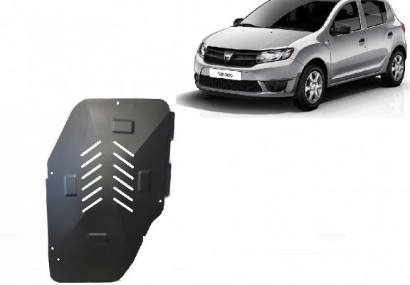 Cache de protection de réservoir Dacia Sandero