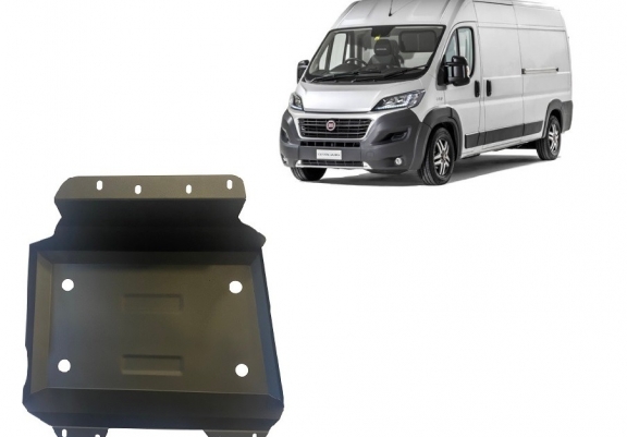 Cache de protection de réservoir Fiat Ducato