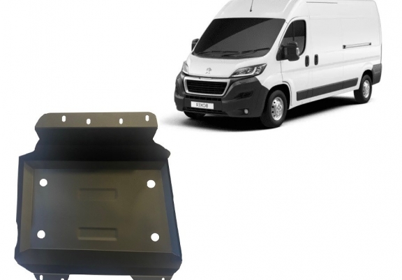 Cache de protection de réservoir Peugeot Boxer