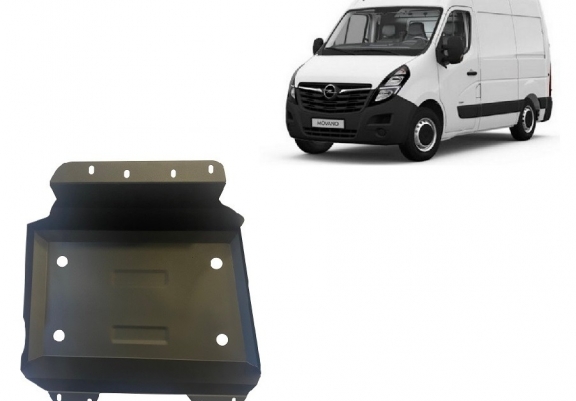 Cache de protection de réservoir Opel Movano C 