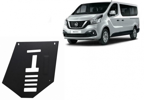 Protection convertisseur catalytique/cat lock Nissan NV300