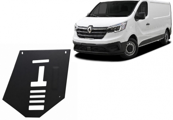 Protection convertisseur catalytique/cat lock Renault Trafic