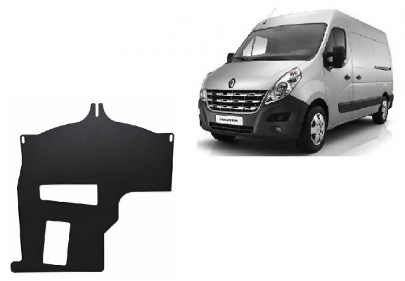 Protection convertisseur catalytique/cat lock Renault Master