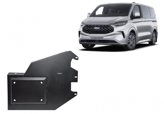 Cache de protection réservoir AdBlue Ford Tourneo Custom