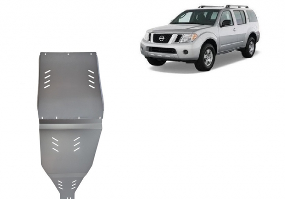 Cache de protection aluminium de la boîte de vitesse Nissan Pathfinder