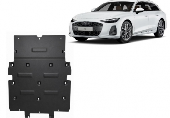 Cache sous moteur et de la radiateur Audi A6