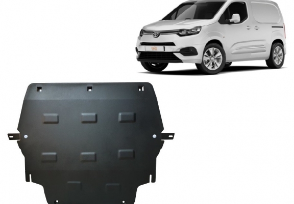 Cache sous moteur et de la boîte de vitesse Toyota Proace