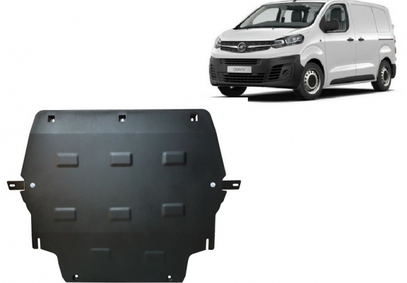 Cache sous moteur et de la boîte de vitesse Opel Vivaro C 